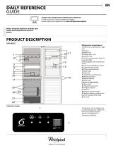 Whirlpool BSF 8152 W Daily Reference Guide