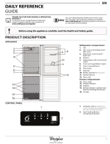 Whirlpool BLFV 8122 OX Daily Reference Guide