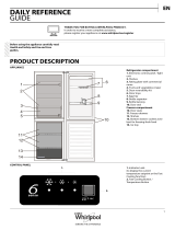 Whirlpool WKGE 1852 IX Daily Reference Guide