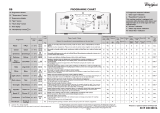 Whirlpool AWE 9762 GG User guide