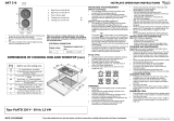 Whirlpool AKT 310/WH User guide
