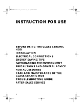 Whirlpool AKT 960/BA User guide