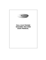 Whirlpool AWG 3102C User manual