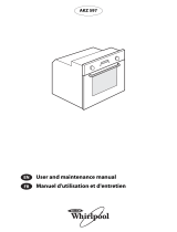 Whirlpool AKZ 597/IX User guide