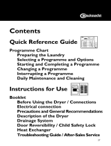 Whirlpool TRKE 9090 Owner's manual