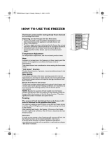 Whirlpool WVES 2383 NF TS User guide