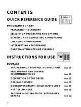Hotpoint AWZ 9995 User guide