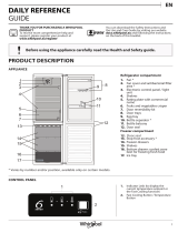 Whirlpool BSFV 8122 W Daily Reference Guide