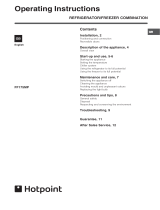 Hotpoint FF175MP User guide