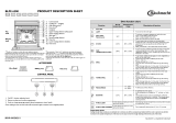 Whirlpool BLPE 6200 IN User guide