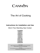 Cannon C50GKSF User guide