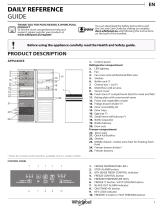 Whirlpool BSNF 9552 OX Daily Reference Guide