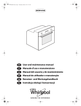 Whirlpool AKZM 6540/IXL User guide