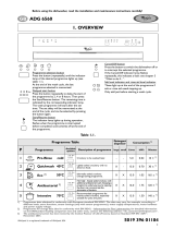 Whirlpool ADG 6560 SD IX User guide