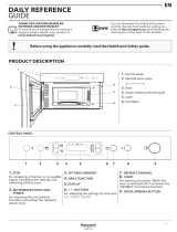 Hotpoint MN 713 IX HA Daily Reference Guide