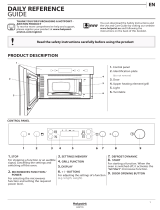 Hotpoint MN 313 IX HA Daily Reference Guide