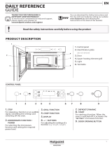 Hotpoint MN314IXH Daily Reference Guide