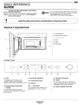 Hotpoint MN 212 IX HA Daily Reference Guide