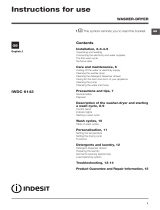 Indesit IWDC 6143 (UK) User guide