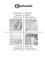 Bauknecht ETPI 8930/IN User guide