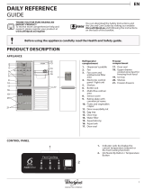 Whirlpool BSNF 8101 W AQUA Daily Reference Guide