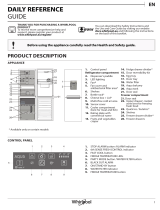 Whirlpool BSNF 8451 OX AQUA Daily Reference Guide