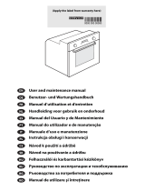 Whirlpool AKP 237/IX/05 User guide