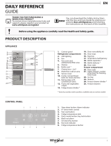 Whirlpool BSNF 9432 K Daily Reference Guide