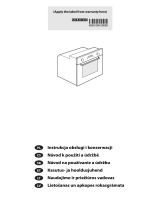 Whirlpool AKP 737 IX User guide