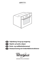 Whirlpool AKPM 7770/IXL User guide