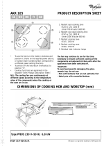 Whirlpool AKR 105/IX Owner's manual