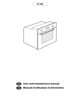 Whirlpool FP 290/IX User guide