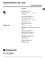 Hotpoint WMFG 8537K UK User guide