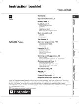 Hotpoint TVFG 85C 6G (UK) User guide