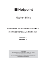 Hotpoint HW170EW S User guide