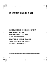 Whirlpool AKZ 810/IX User guide