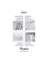 Whirlpool AMW 833 IX User guide