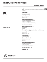 Indesit IWDC 7125 B (AUS) 1 User guide