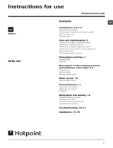 Hotpoint HFEL 521P UK.M User guide