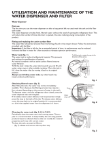 Whirlpool WMA1667DFC TS AQUA Installation guide