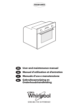 Whirlpool AKZM 8900/GK User guide