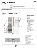 Bauknecht KGLF 20 A3+ IN Daily Reference Guide