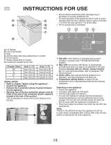 Whirlpool WH2010 A+E User guide