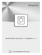 Hotpoint TDWSL 73B (UK) User guide