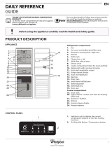 Whirlpool BSNF 8152 S Daily Reference Guide