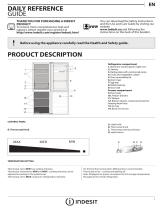 Indesit LR8 S2 K B Daily Reference Guide