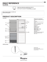 Whirlpool BLF 8001 W Daily Reference Guide