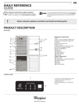 Whirlpool BSNF 8101 W Owner's manual