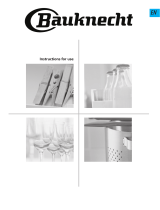 Bauknecht ECTM 9145-1 IXL Owner's manual