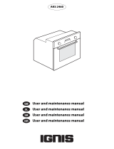 Whirlpool AKS 2460 IX User guide